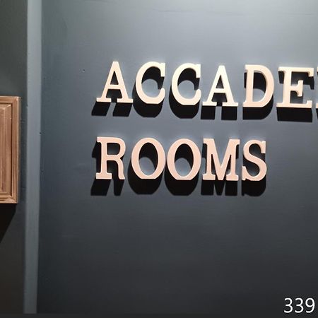 Accademia Rooms Livourne Extérieur photo
