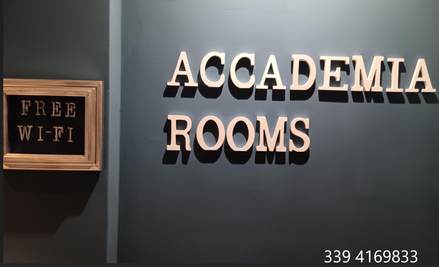 Accademia Rooms Livourne Extérieur photo